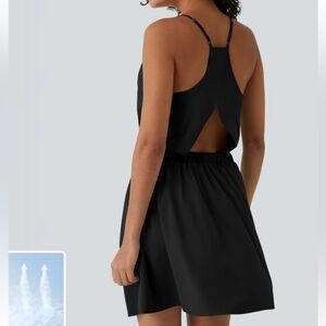 HALARA NWT Black Breezeful™ Dress